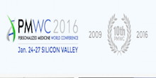 Personalized Medicine World Conference 2016